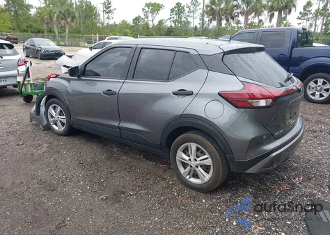 2024 Nissan Kicks S Xtronic Cvt from USA, damaged, VIN 3N1CP5BV4RL568141